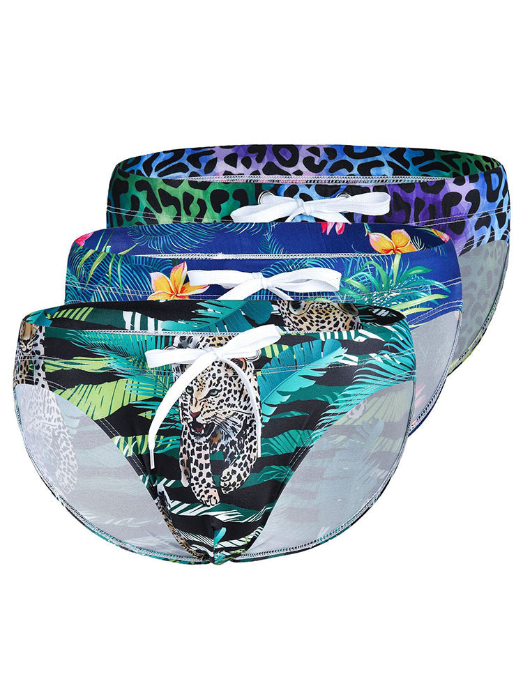 Quick-Dry Swim Briefs