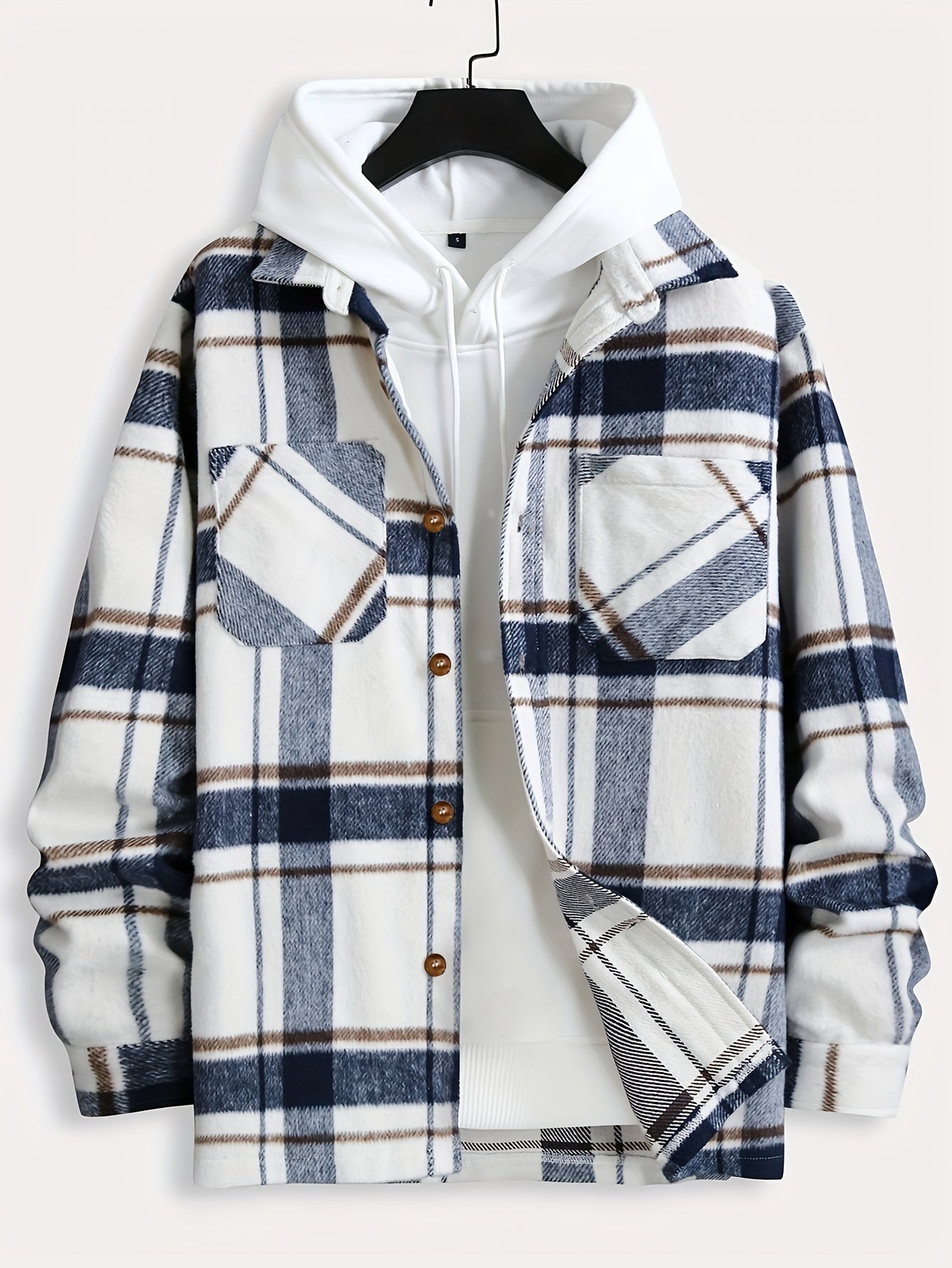 Flattering Plaid Jacket
