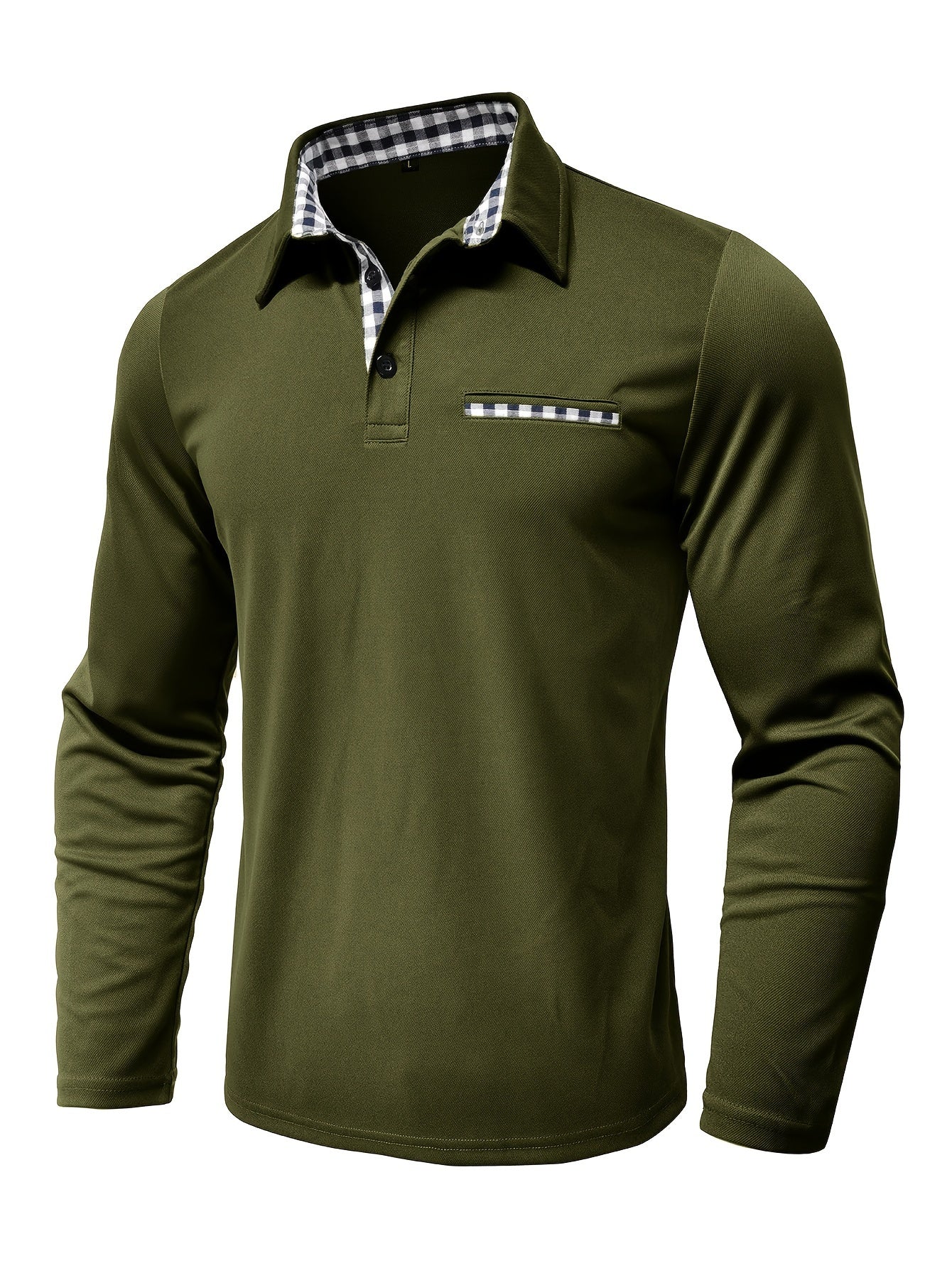 Figure-Flattering Knit Shirt