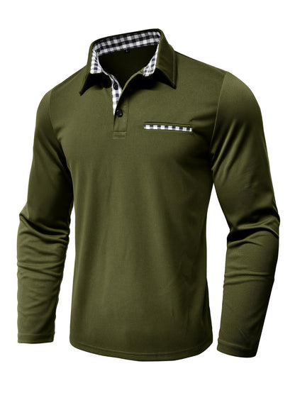 Figure-Flattering Knit Shirt