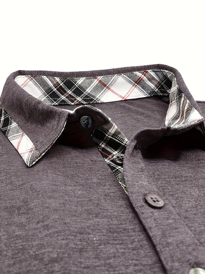 Flattering Plaid Shirt