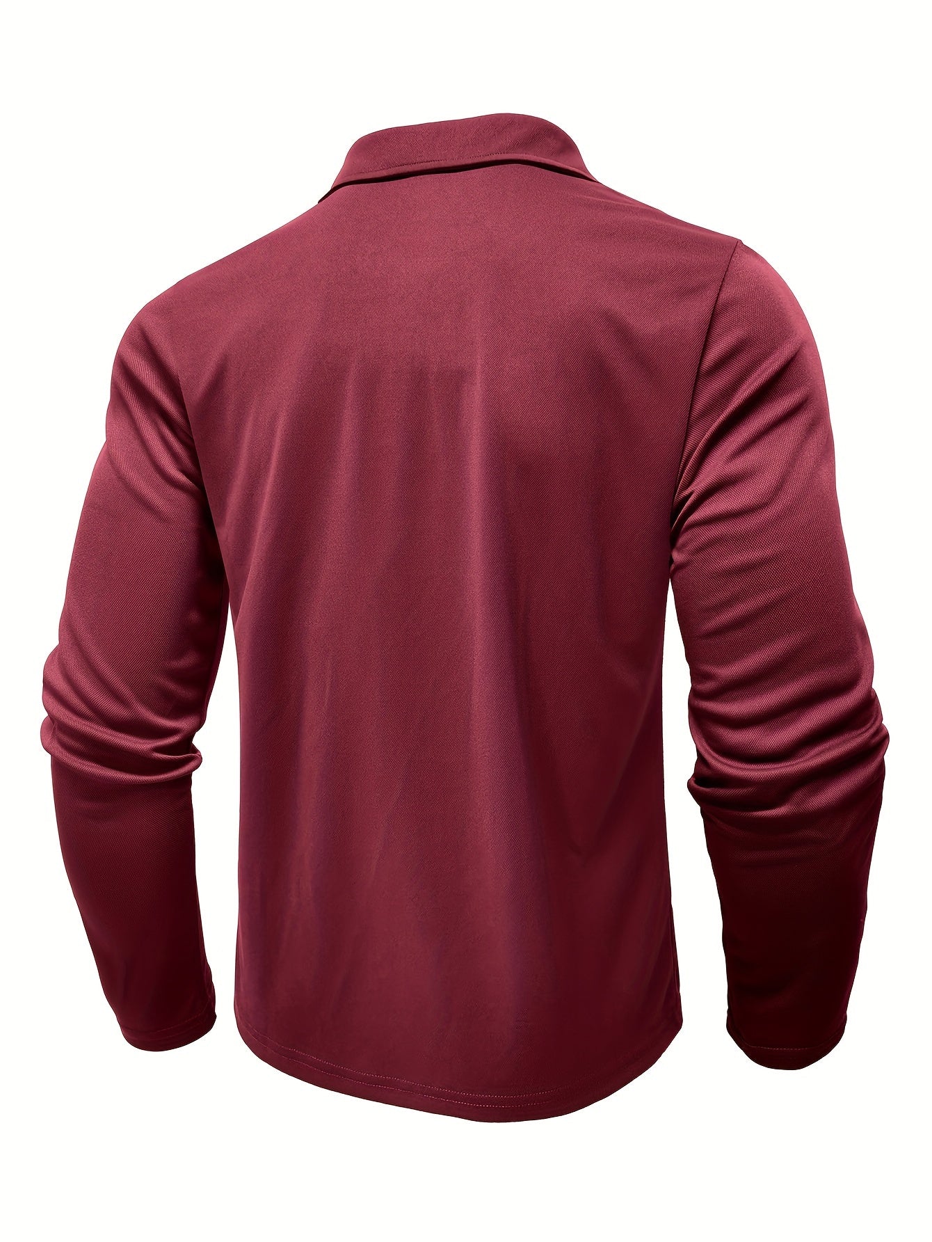 Figure-Flattering Knit Shirt