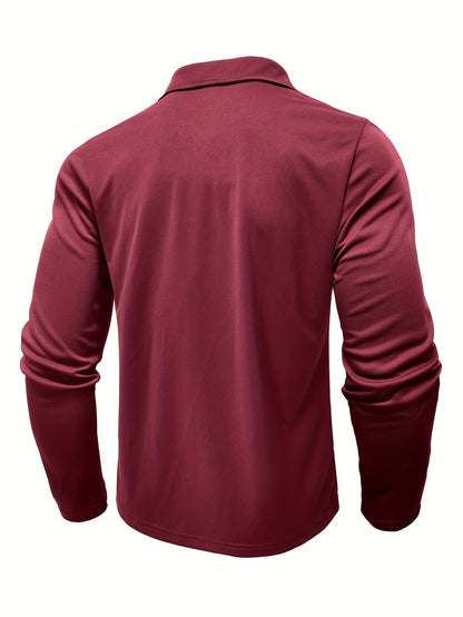 Figure-Flattering Knit Shirt
