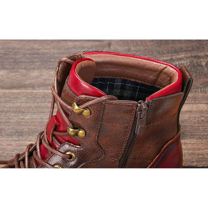 Luxury Oxford Comfort Boots