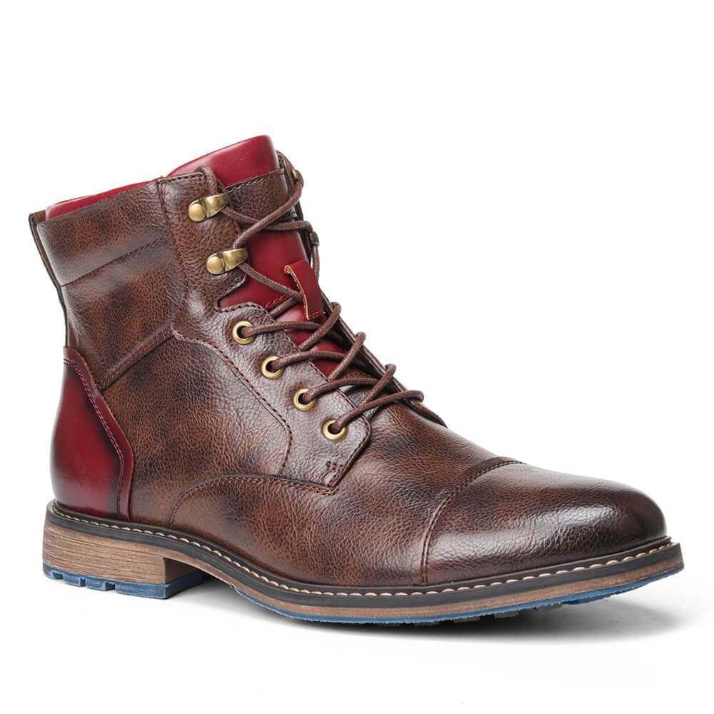Luxury Oxford Comfort Boots