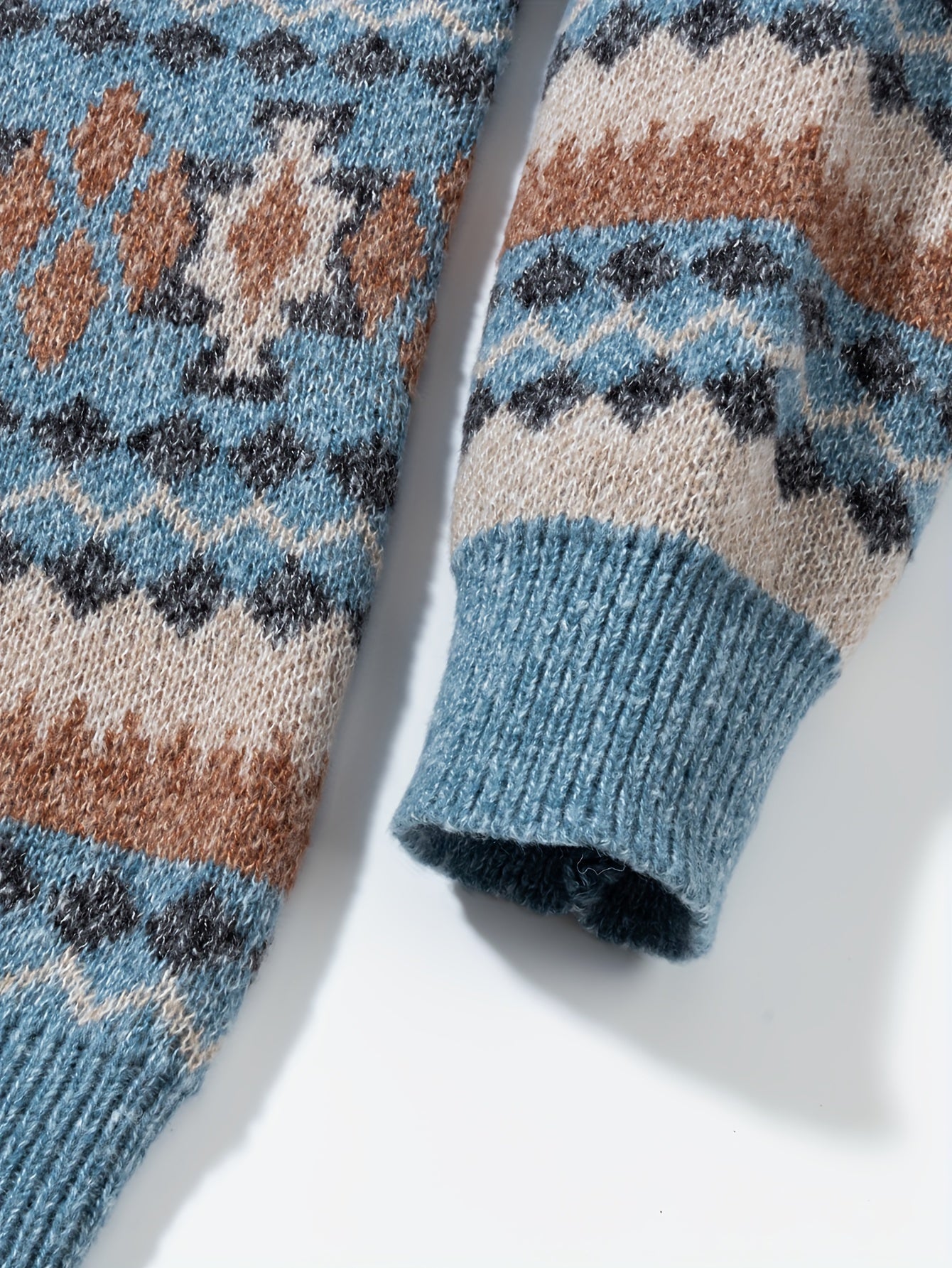Flattering Rib-Knit Sweater