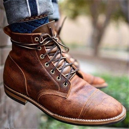 Timeless Durable Leather Boots