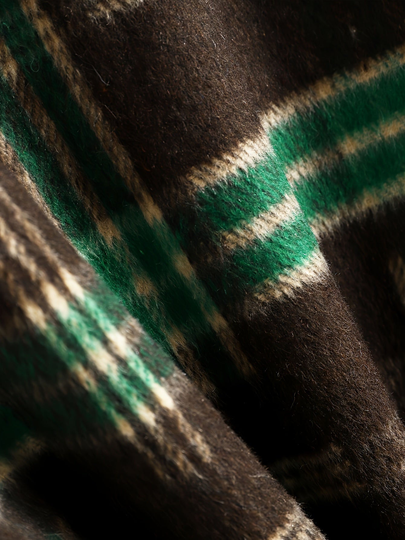 Flattering Plaid Jacket