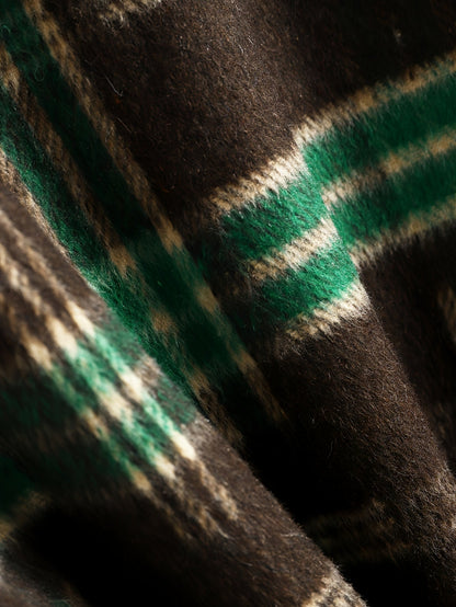 Flattering Plaid Jacket