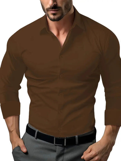 Stay-Dry Cotton Shirt
