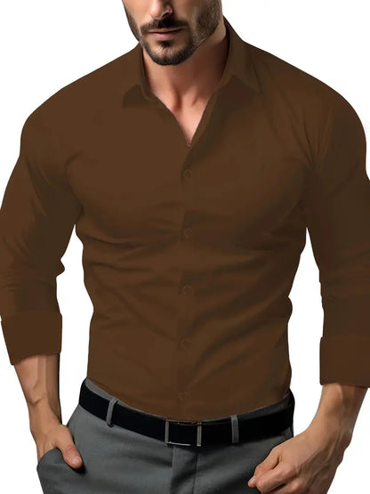 Stay-Dry Cotton Shirt