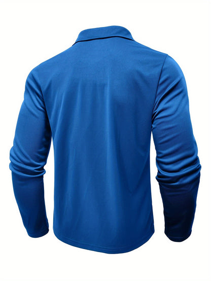 Figure-Flattering Knit Shirt