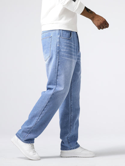 Everyday-Comfort Denim Pants