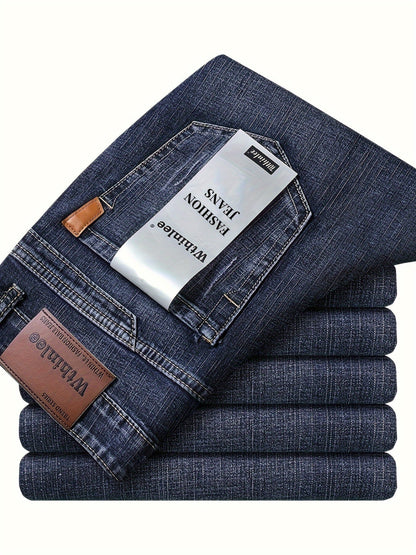 Stretch Denim Pants