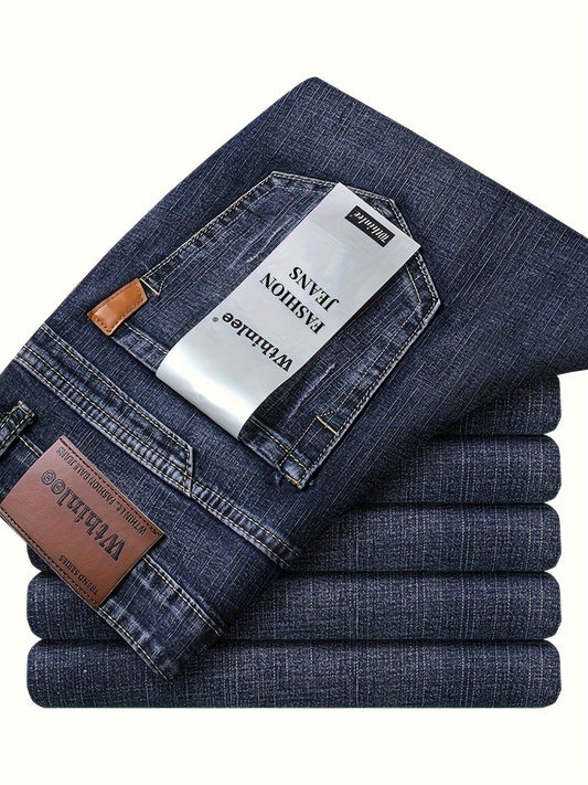 Stretch Denim Pants