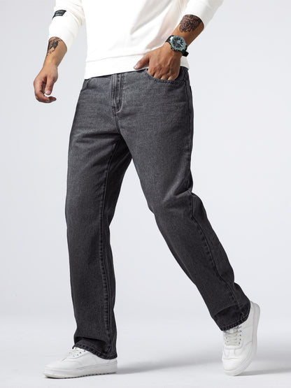 Everyday-Comfort Denim Pants