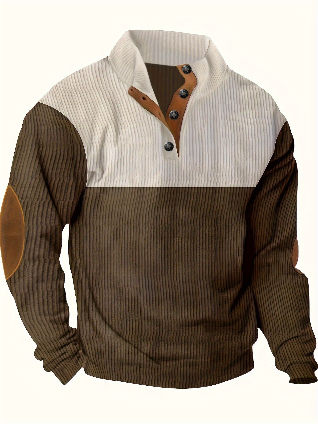 Soft-Stretch Ribbed Sweater
