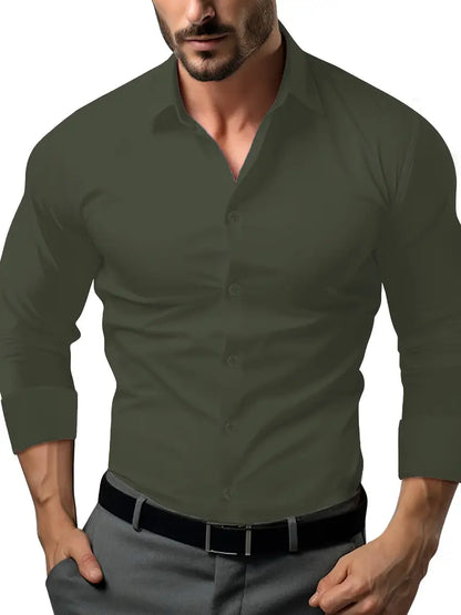 Stay-Dry Cotton Shirt