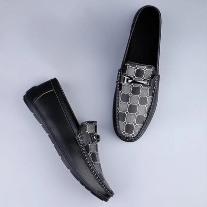 Cushioned Italian Loafers