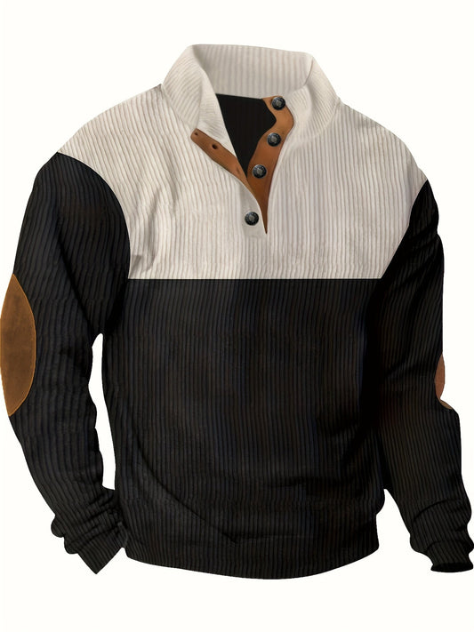 Soft-Stretch Ribbed Sweater