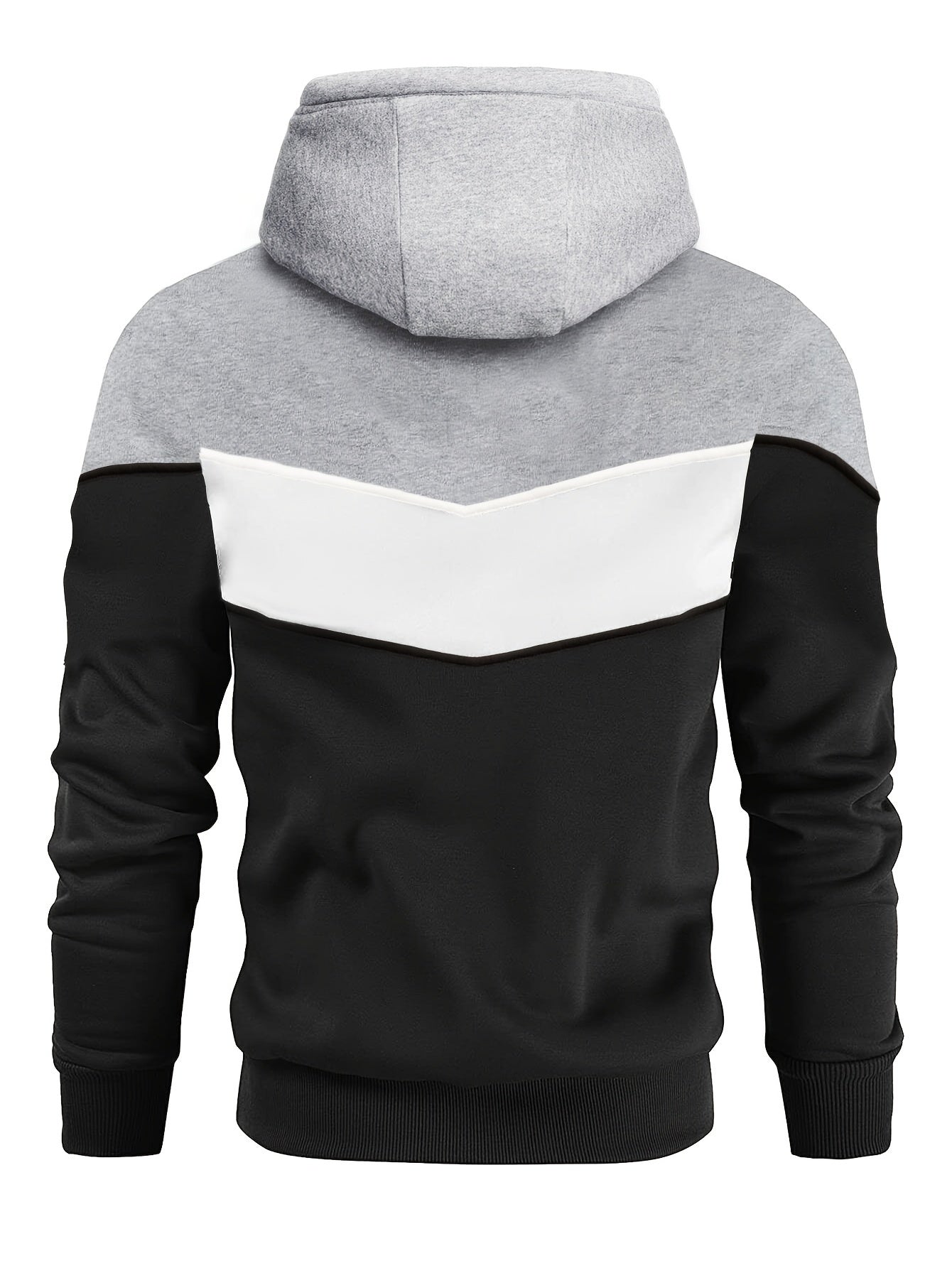 Flattering Knit Hoodie