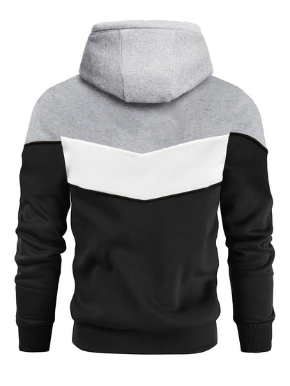 Flattering Knit Hoodie