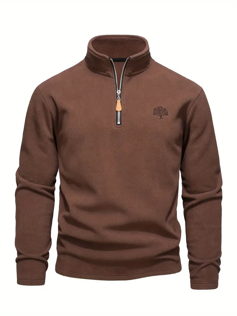 All-Weather Fleece Sweater