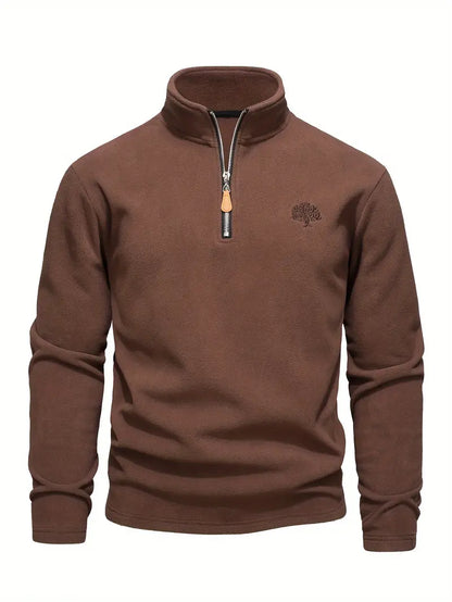 All-Weather Fleece Sweater