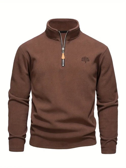 All-Weather Fleece Sweater