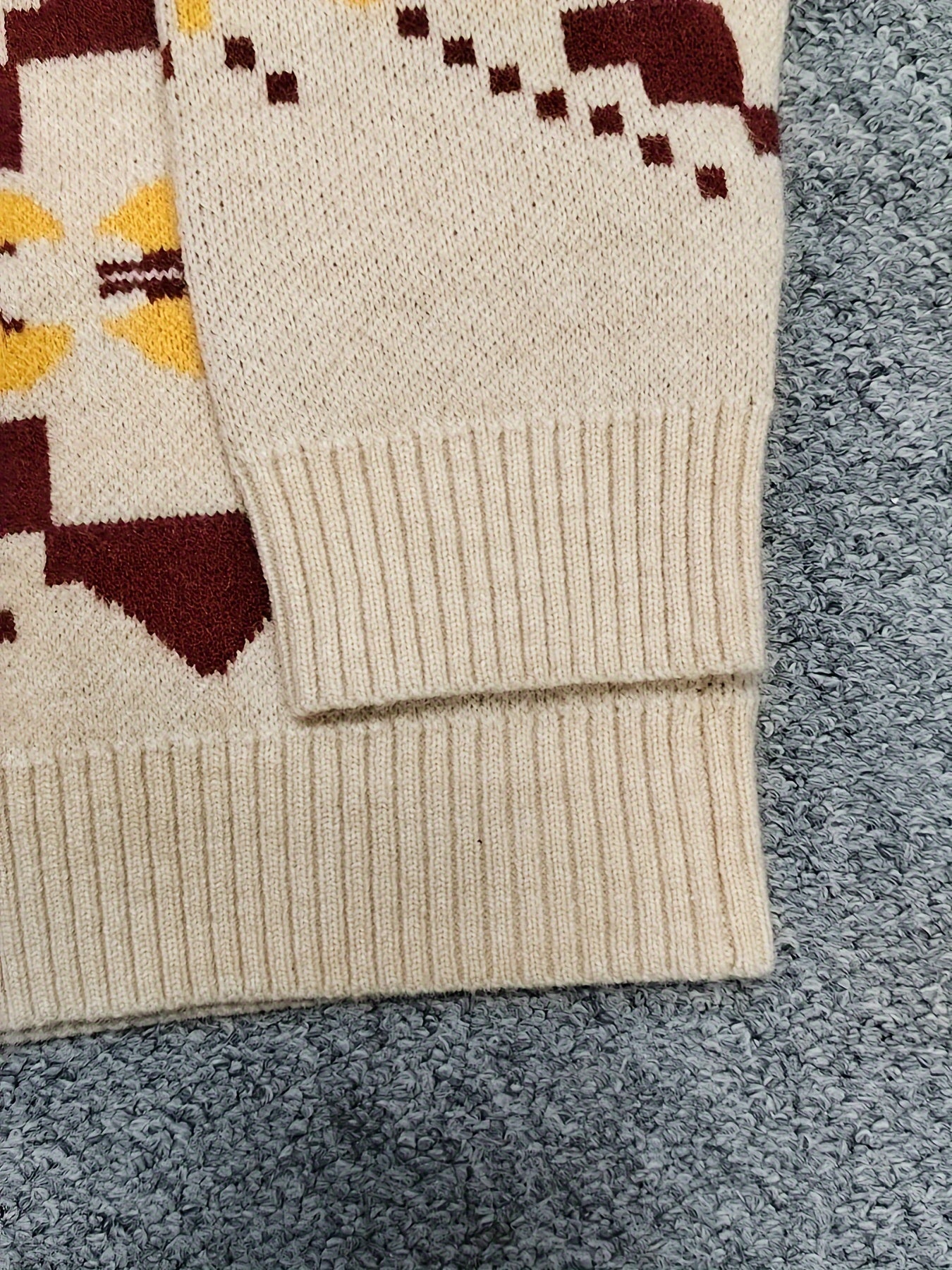 Flattering Rib-Knit Sweater