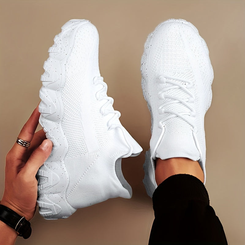 Flattering Lace Sneakers
