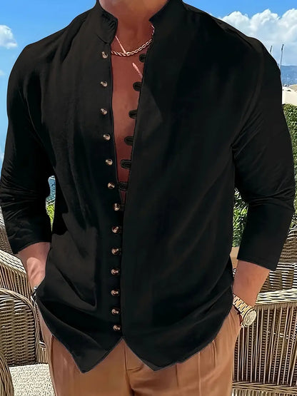 Moisture-Wick Cotton Shirt