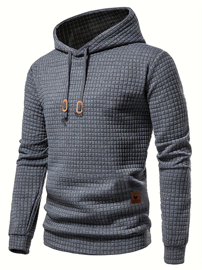 Flattering Plaid Hoodie