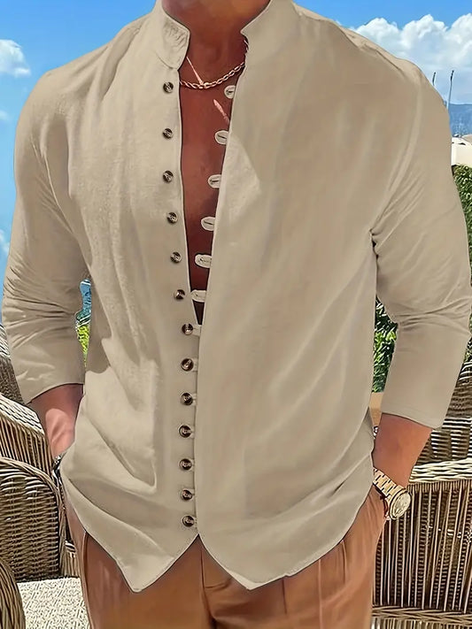 Moisture-Wick Cotton Shirt