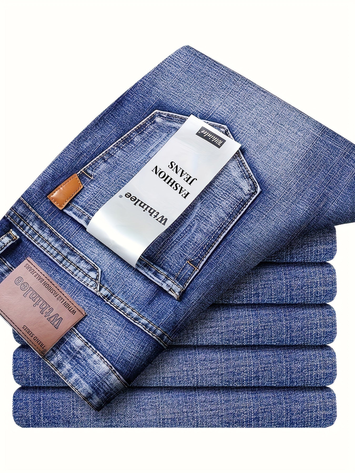Stretch Denim Pants