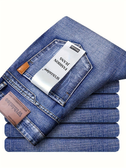 Stretch Denim Pants