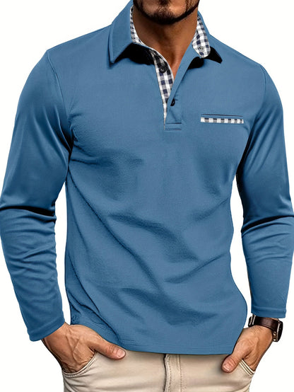 Figure-Flattering Knit Shirt