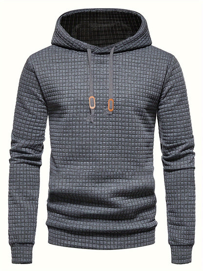 Flattering Plaid Hoodie