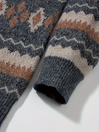 Flattering Rib-Knit Sweater