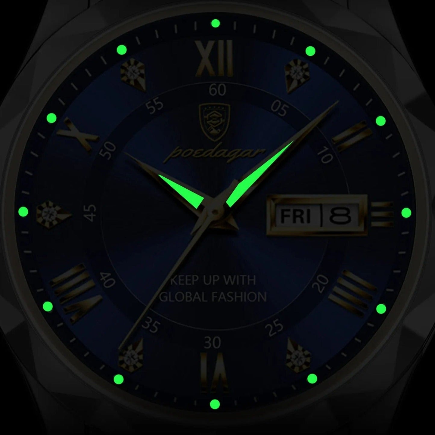 Saltwater-Ready Watch