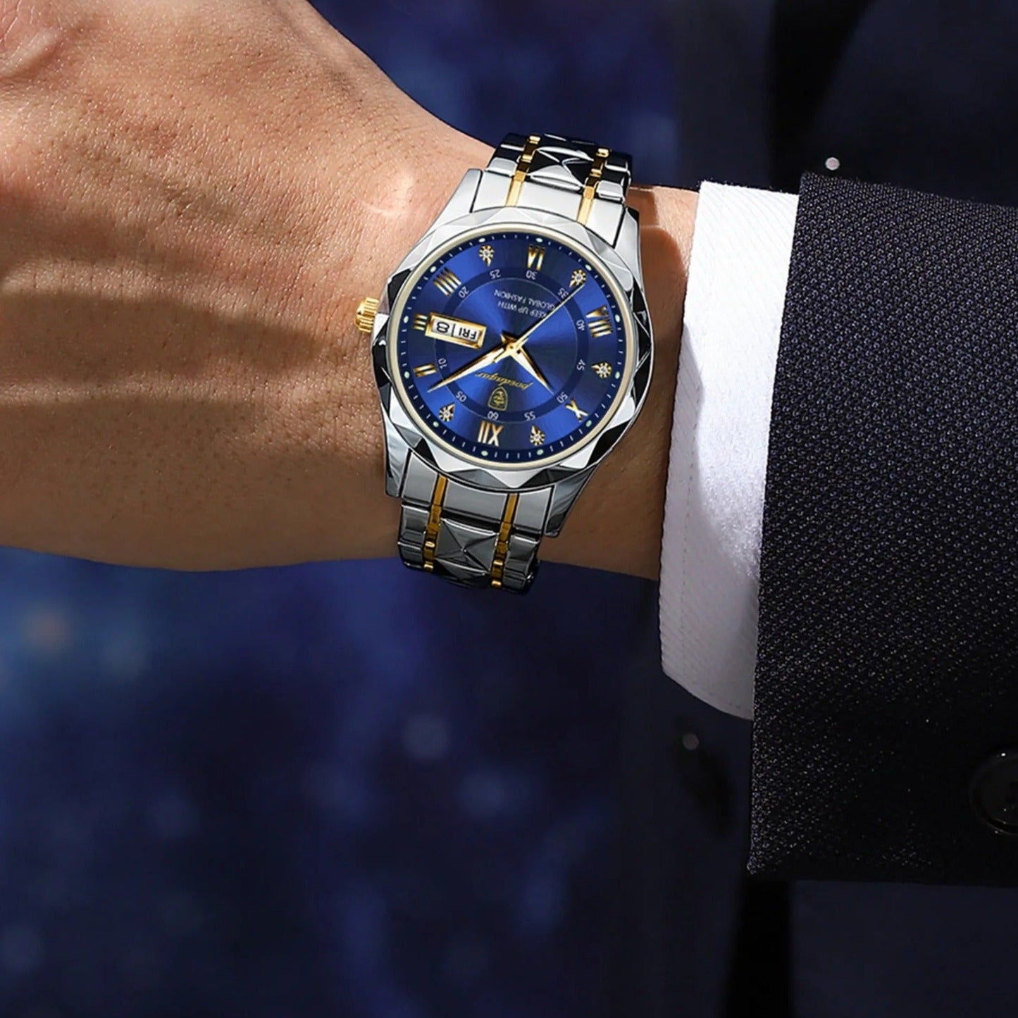 Saltwater-Ready Watch