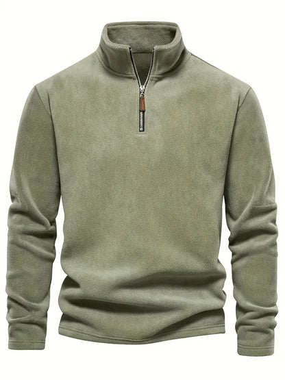 Weather-Ready Fleece Sweater