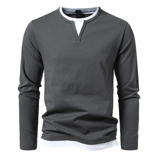 Cotton-Soft Long Sleeve Shirt