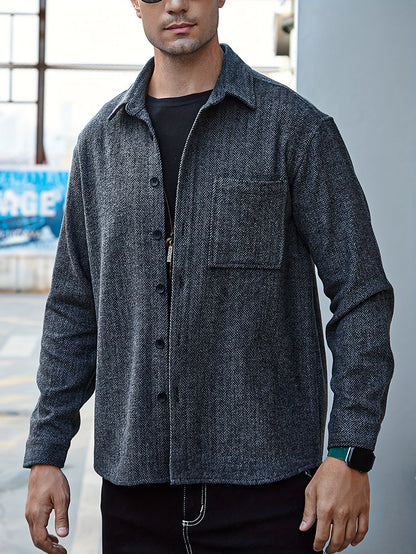 Flattering-Fit Plaid Shirt