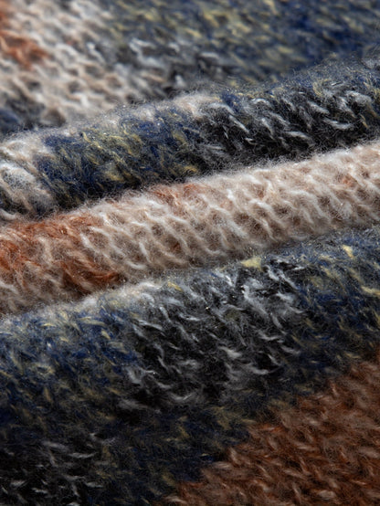 Flattering Rib-Knit Sweater