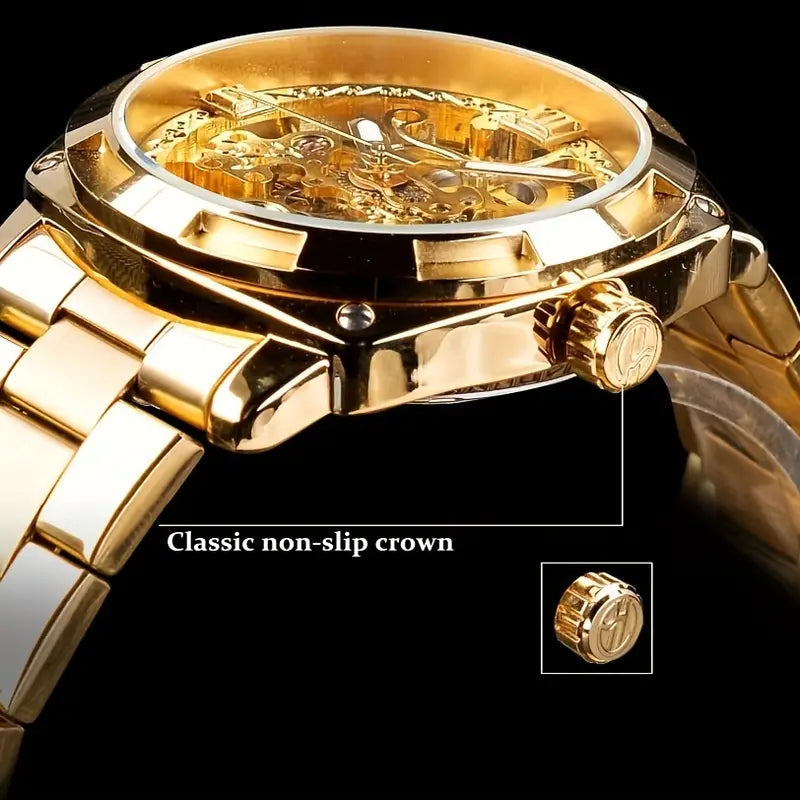 Commanding Garnet Watch