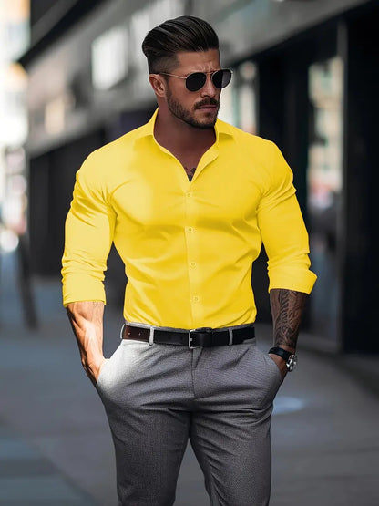 Stay-Dry Cotton Shirt