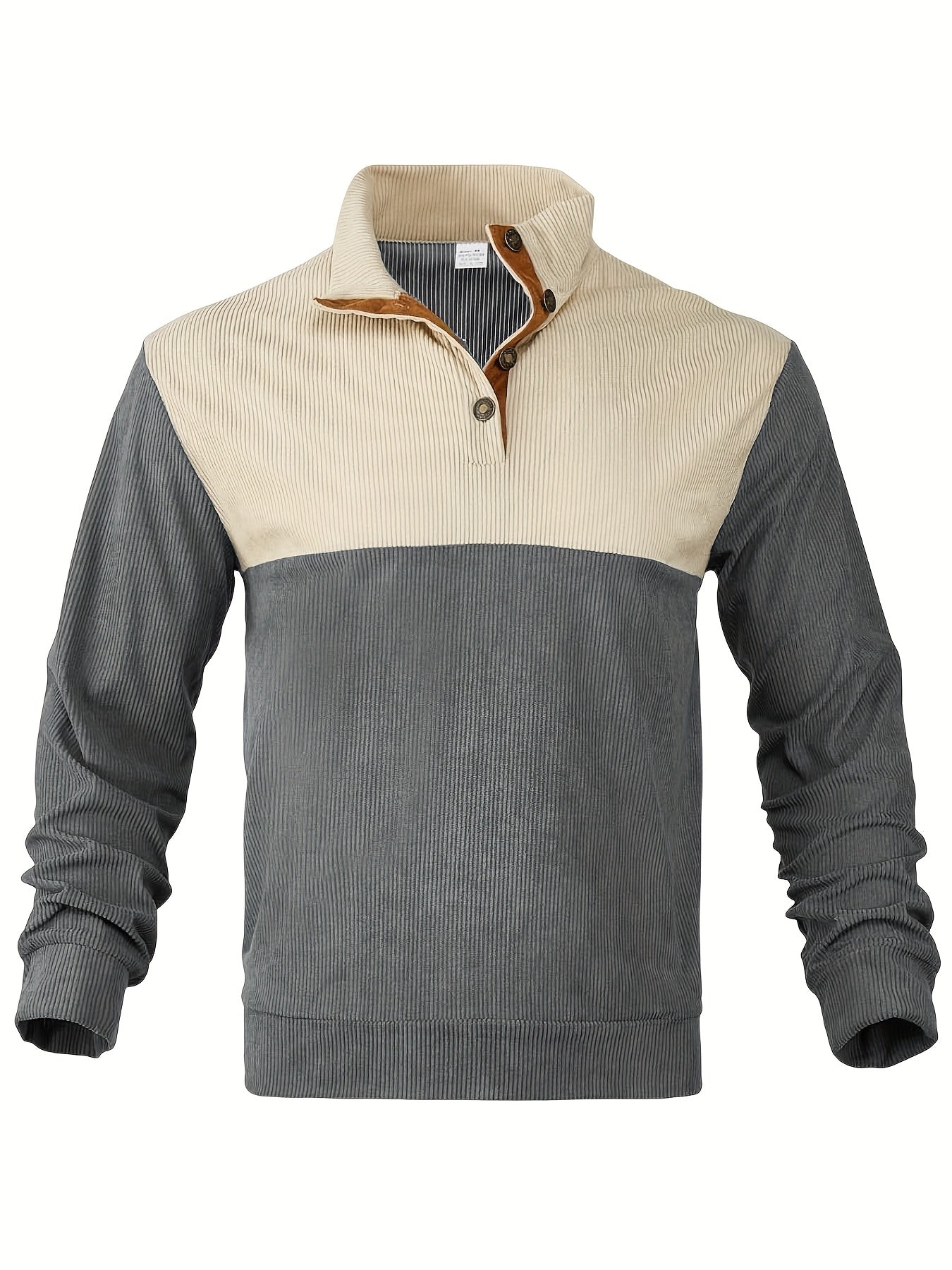 Soft-Stretch Ribbed Sweater