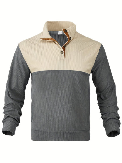 Soft-Stretch Ribbed Sweater