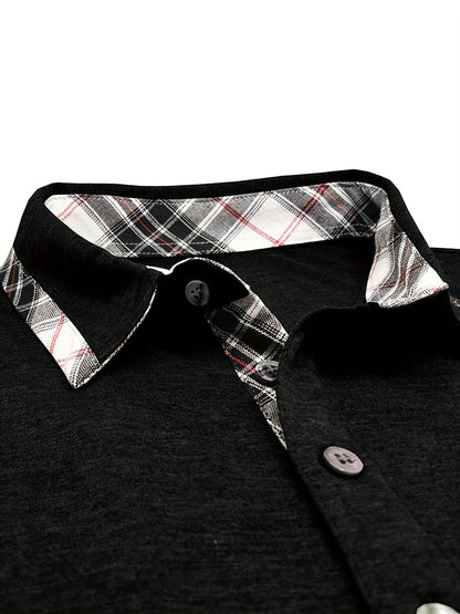 Flattering Plaid Shirt